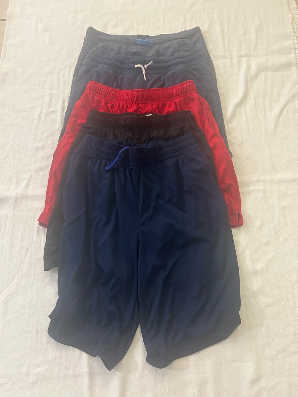 Boys Athletic Shorts Lot Size XL 14/16 5 Pairs Cat&Jack Athletic Works